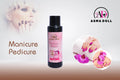 Asma Doll Manicure Pedicure Kit bottle with developer 20 volume for hand and foot care.